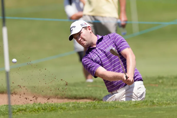 Golf profi brandon grace akció — Stock Fotó