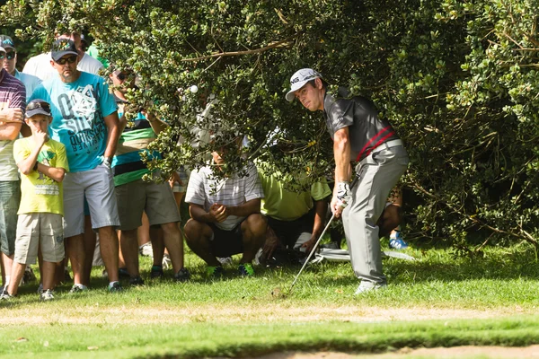 Campo da golf professionale louis oosthuizen oscillante — Foto Stock