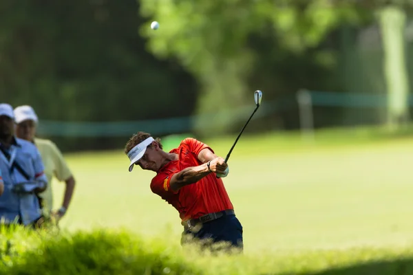 Golf profesyonel joost luiten eylem — Stok fotoğraf