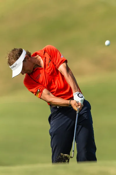 Golf professionell joost luiten åtgärder — Stockfoto