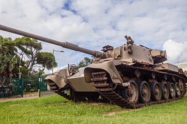 İngiliz centurion tankı