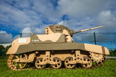 Stewart m3 ABD tankı