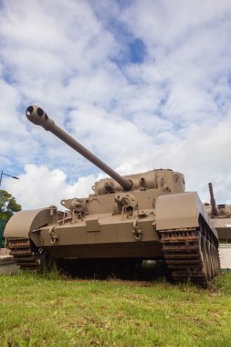 İngiliz centurion tankı