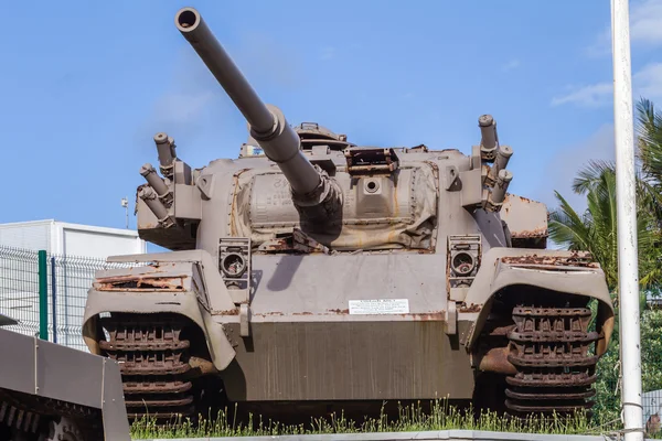 Setnik brytyjski czołg — Zdjęcie stockowe