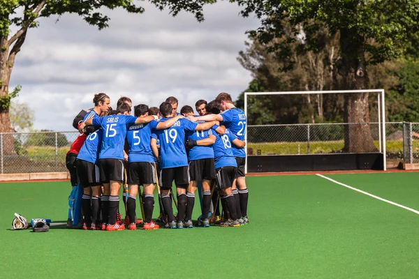 Hockey International Game Argentina — Stock Photo, Image