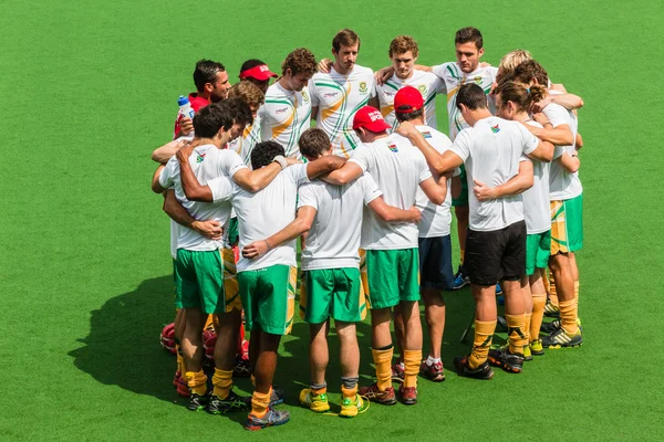 Hockey Internacional Argentina V Sudáfrica —  Fotos de Stock