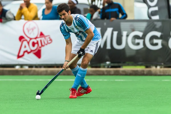 Hockey internationella argentina v-Sydafrika — Stockfoto