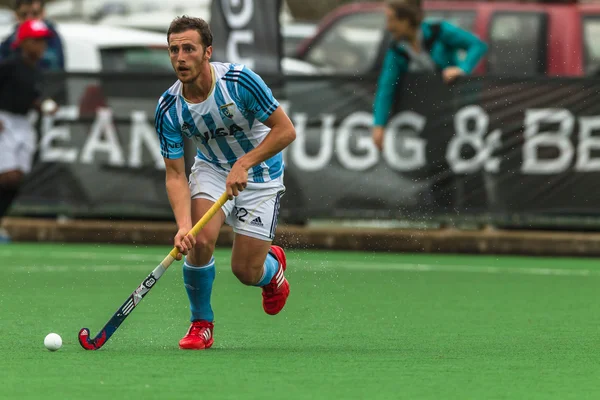 Hockey internationella argentina v-Sydafrika — Stockfoto