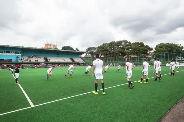 Hockey International Argentina V South-Africa — Stock Photo, Image