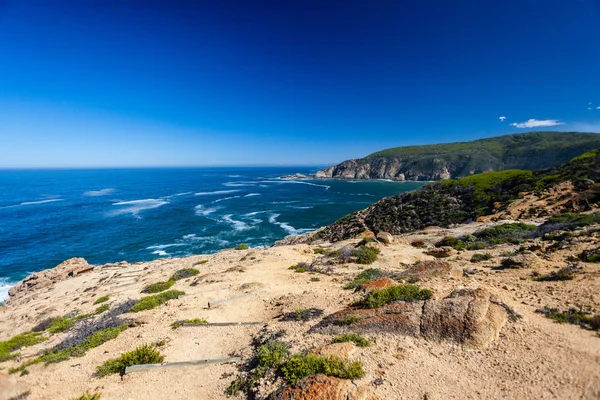 Ocean Coastline Cliffs — Stock Photo, Image