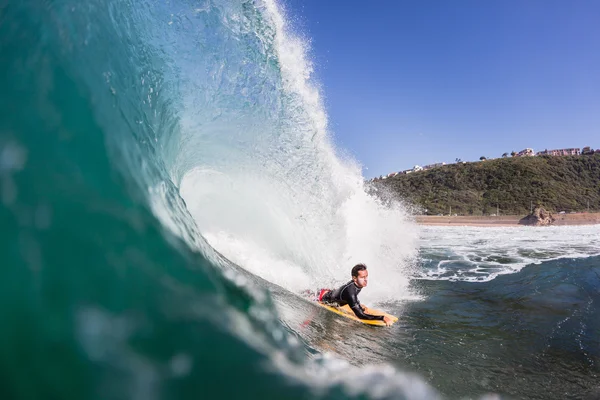 Surf BodyBoarder Ride Colores —  Fotos de Stock