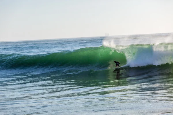 Ondas Ciclone Surfista Jordy Smith — Fotografia de Stock