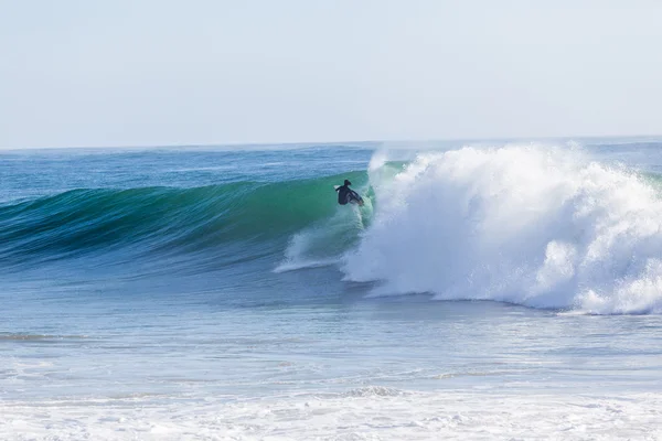 Waves Cyclone Surfer Jordy Smith — Stock Photo, Image