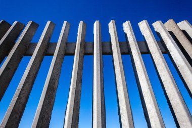 Beton çit çit bölümü