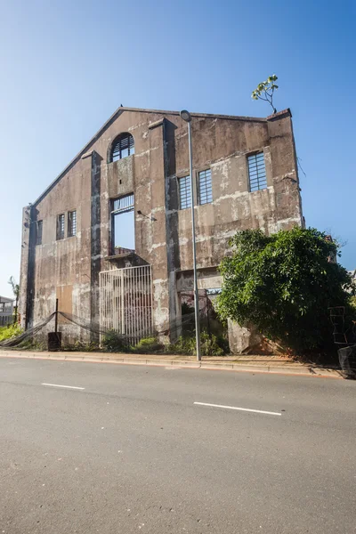 壊れた建物の特徴を破壊 — ストック写真