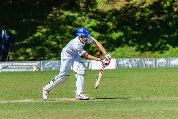Kriket 1 takım Liseleri — Stok fotoğraf