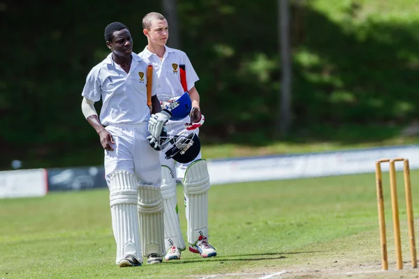 Cricket 1st Teams High Schools — Stock Photo, Image