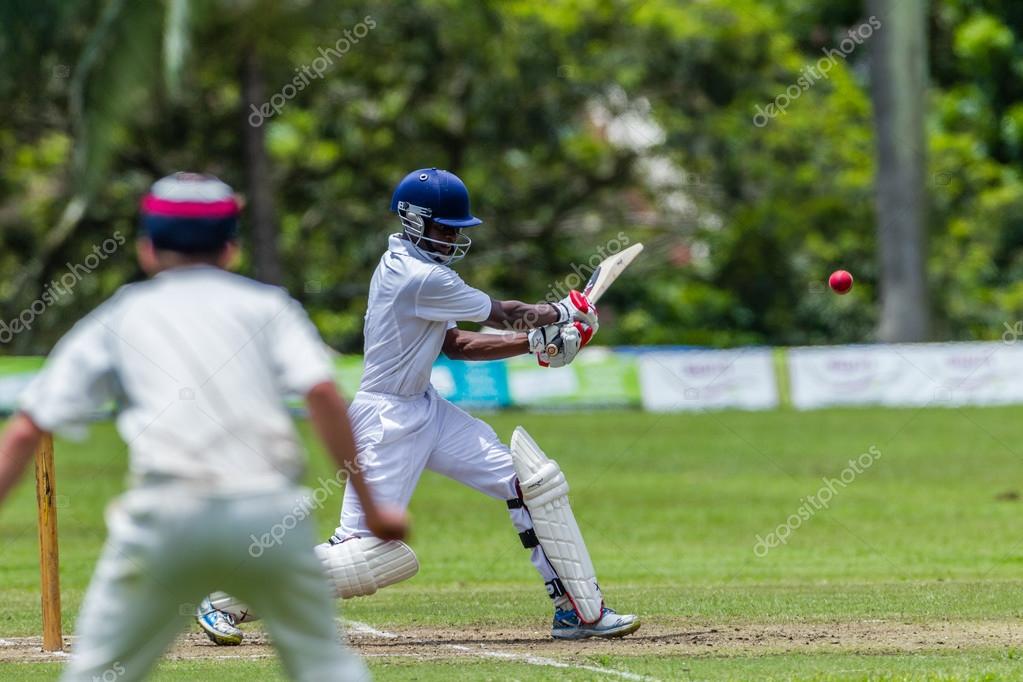 Cricket Game Action Stock Editorial Photo © ChrisVanLennepPhoto 40097931