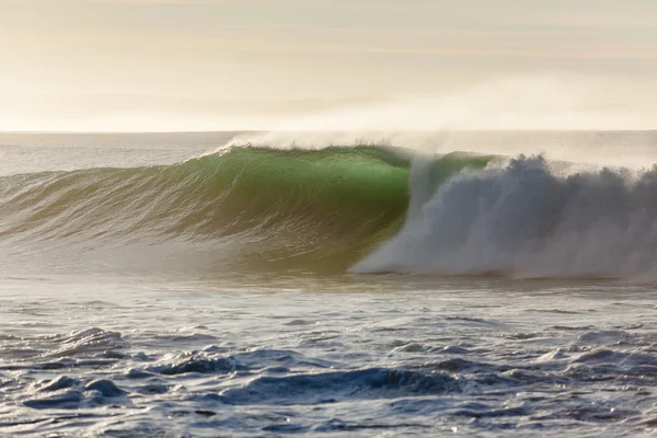 Wave Waters Crashing Morning — Stock Photo, Image