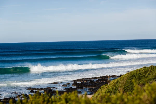 Punto de pelado de olas — Foto de Stock