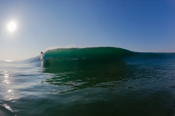 Surfing Ride Reef Wave — Stock Photo, Image