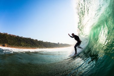 Surfer sörf dalgası su fotoğraf