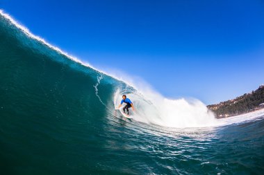 Surfer sörf dalgası su fotoğraf