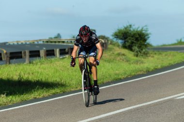 Bisiklete binme road champs binici