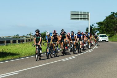 Bisiklete binme road champs binici