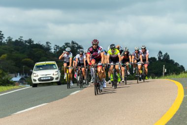 Bisiklete binme road champs binici