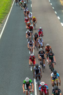 Bisiklete binme road champs binici