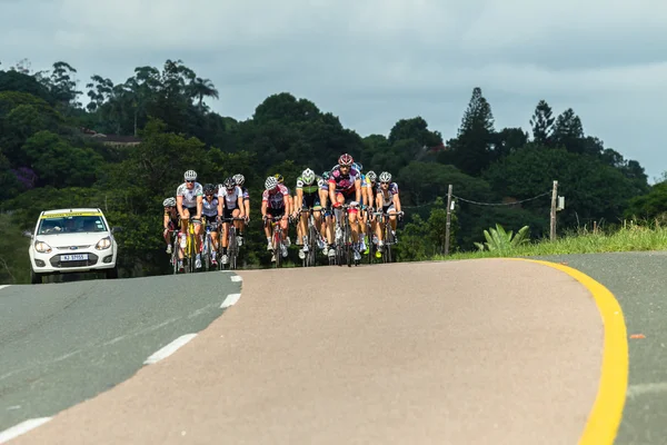Riders Cycling Road Champs — Stock Photo, Image