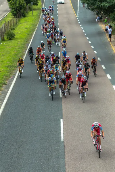 Riders Cycling Road Champs — Stock Photo, Image