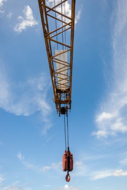 Vinç vinç kanca mühendislik arma