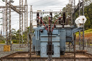 Elektrik Trafo Merkezi
