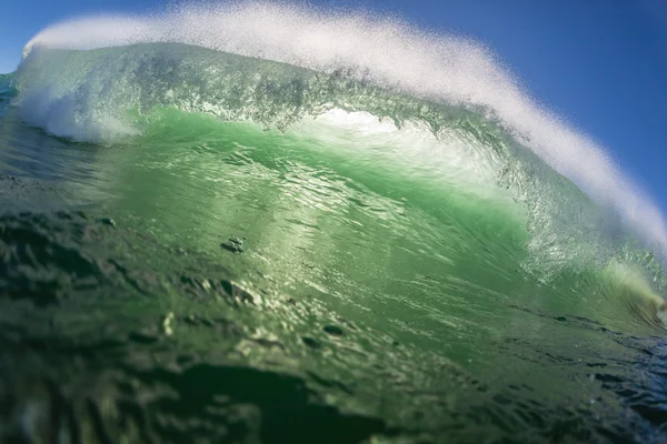 Wave havet kraschar vatten — Stockfoto
