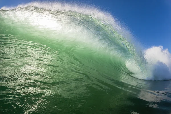 Onda Mar Bater Água — Fotografia de Stock