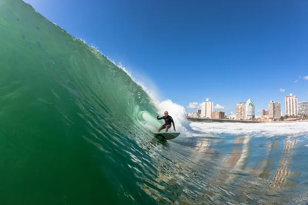 Surfing Waves Water Action — Stock Photo, Image