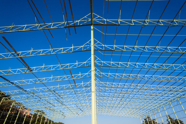 Steel Frame building Structure