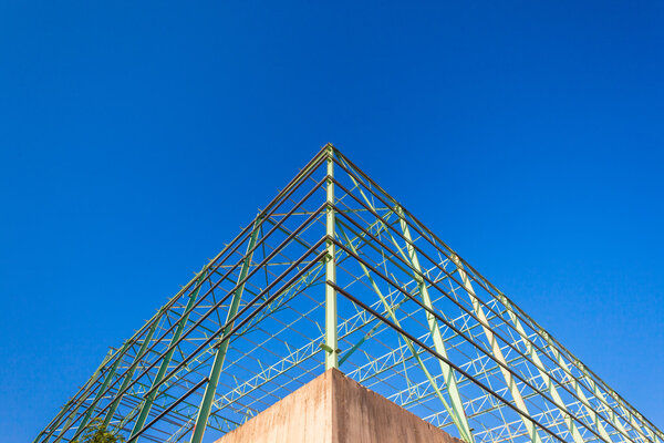 Steel Frame building Structure