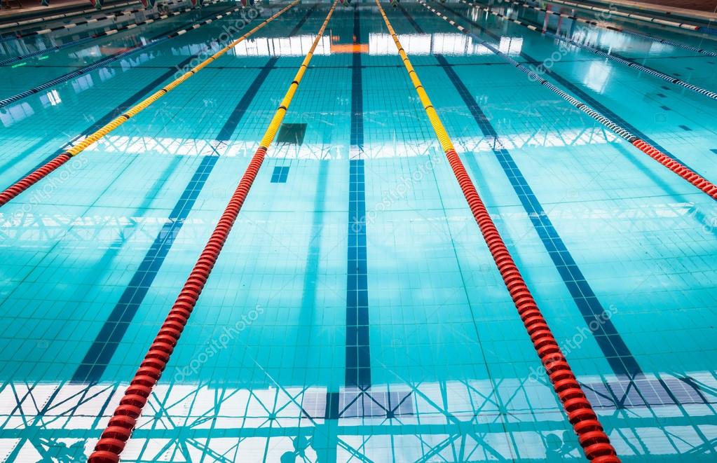 Olympic Swimming Pool Lanes Stock Photo Image By C Chrisvanlennepphoto 42427759