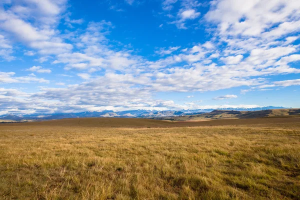 Mountains Plateau Landscape — Stock Photo, Image