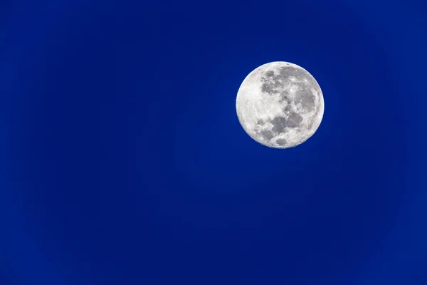 Full Moon Blue — Stock Photo, Image