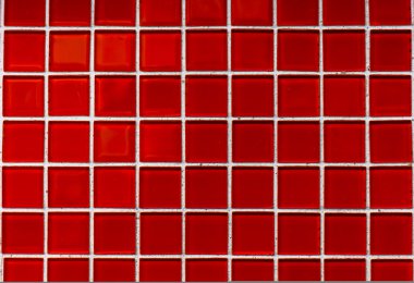 kırmızı renk arka plan tasarım Mozaik çini