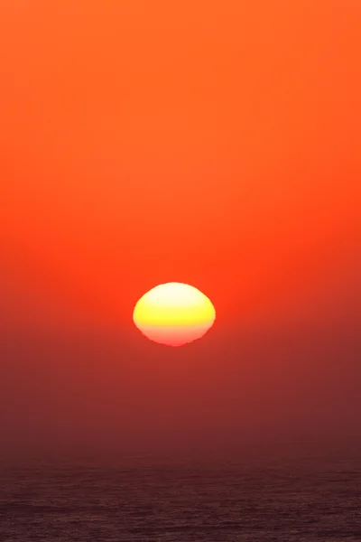 Sunrise havet horisonten — Stockfoto