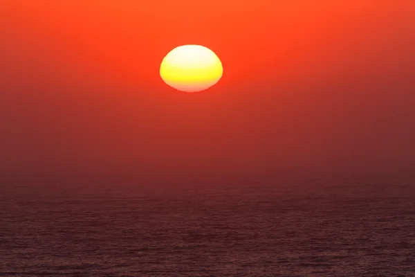 Sonnenaufgang Ozeanhorizont — Stockfoto