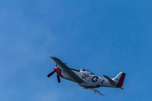 Aircrafts Mustang Acrobatics — Stock Photo, Image