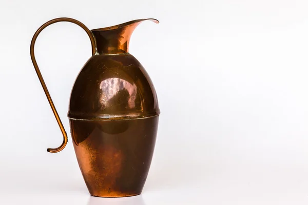 Copper Kettle Jug Vintage — Stock Photo, Image