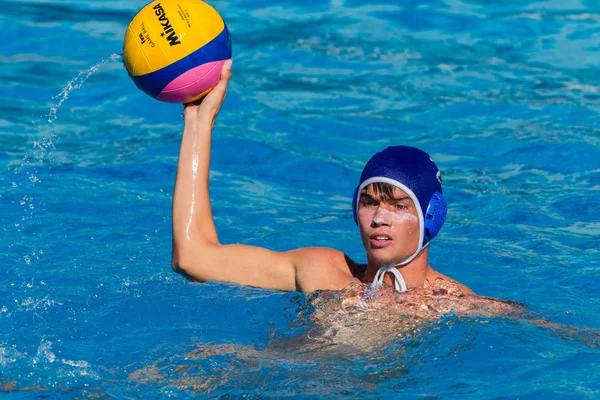 Water-Polo ระดับชาติ การกระทํา — ภาพถ่ายสต็อก