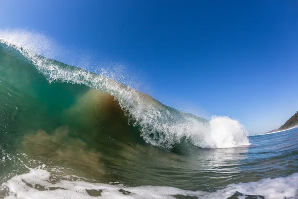Color de agua de onda — Foto de Stock